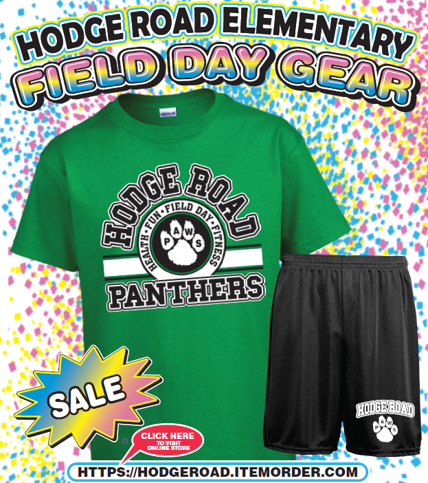  hodge road field day shirt order information HTTPS://HODGEROAD.ITEMORDER.COM   